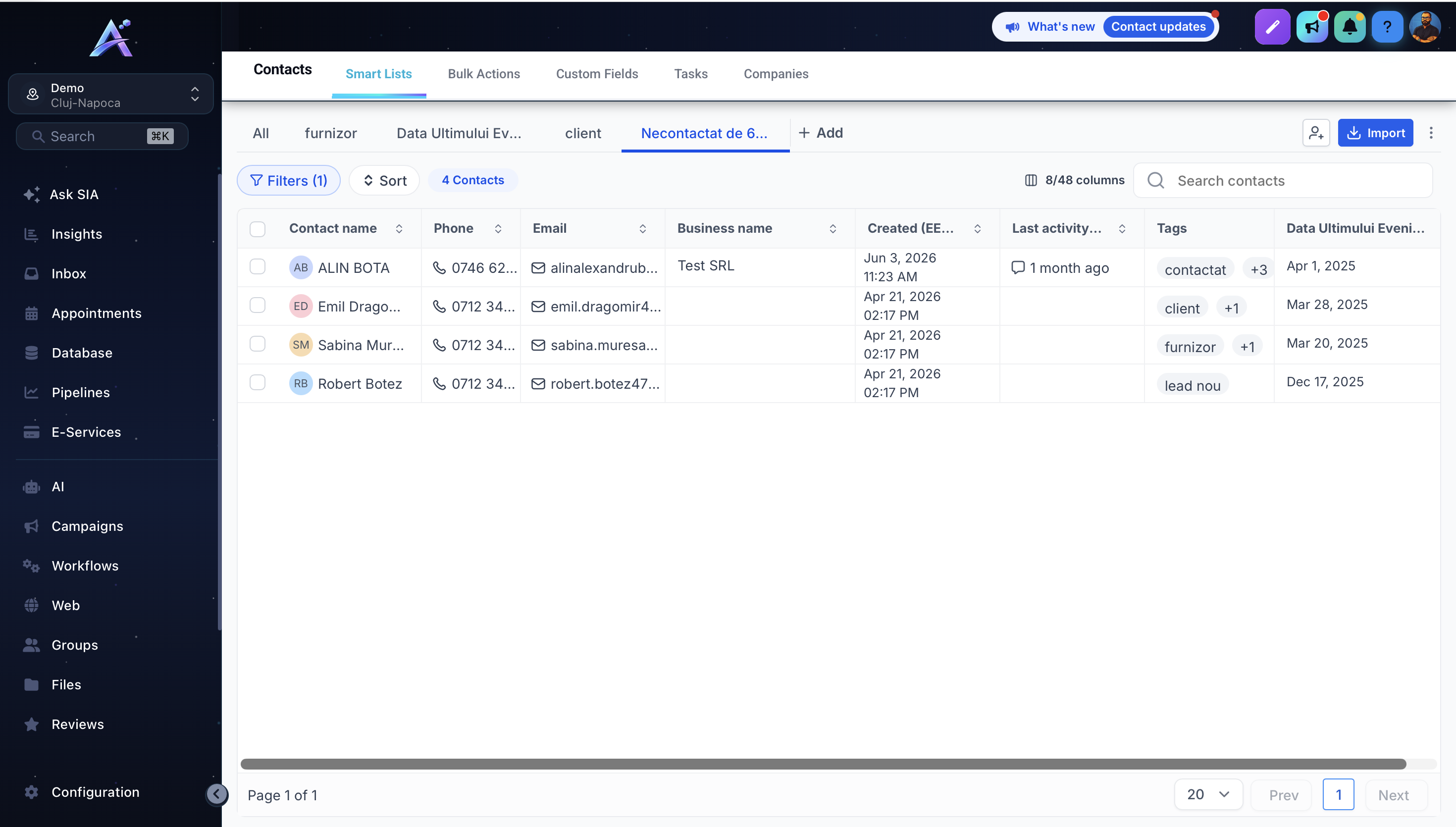 Demo ArgonStack