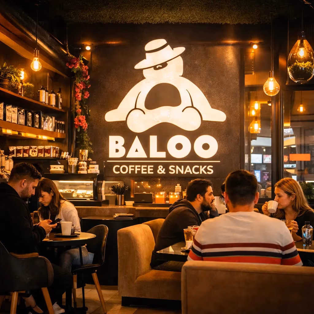 Baloo Cafe — Smart Apothiki